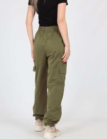 Pantaloni Only, verde