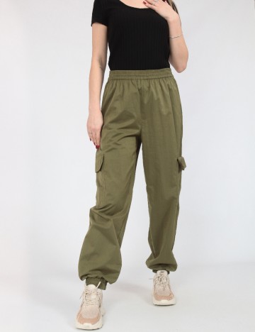 Pantaloni Only, verde