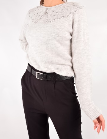 Bluza Only, gri, S