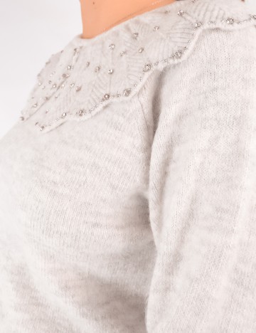 Bluza Only, gri, S