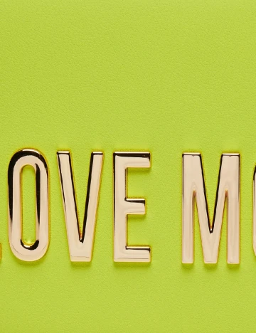 Geanta Love Moschino, verde
