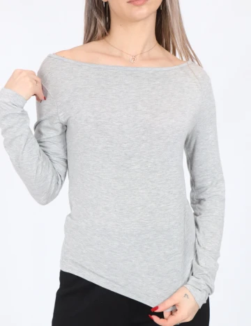 Bluza Jacqueline de Yong, gri