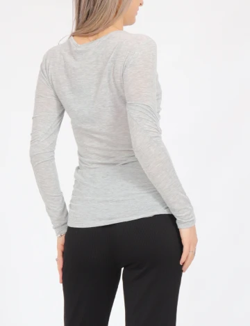 Bluza Only, gri