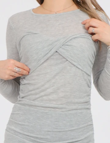 Bluza Only, gri