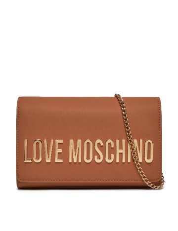 Geanta Love Moschino, maro