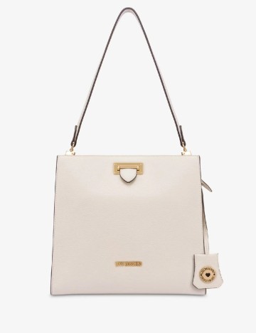 
						Geanta Love Moschino, crem