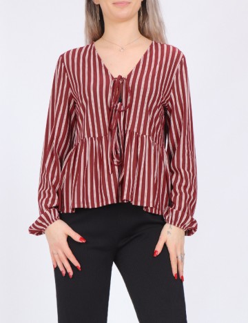 
						Bluza Only, visiniu