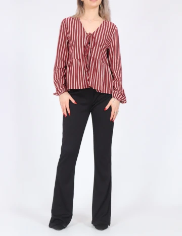 Bluza Only, visiniu Rosu