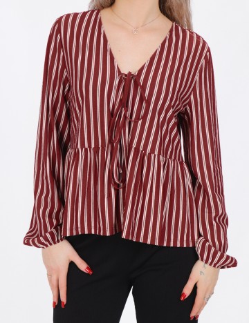 Bluza Only, visiniu