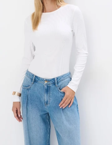 Bluza Mohito, alb