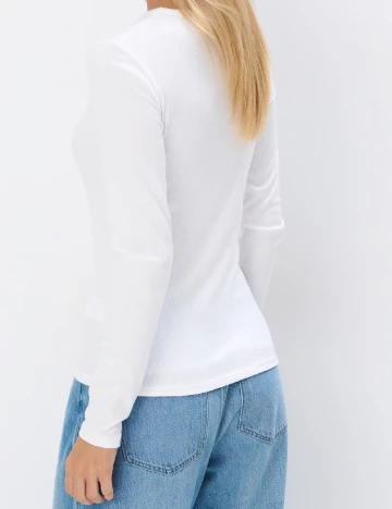 Bluza Mohito, alb
