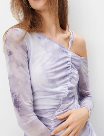 Rochie scurta Mohito, mov