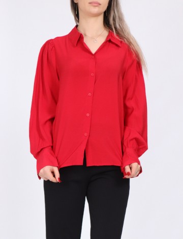 
						Camasa Vero Moda, rosu