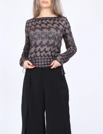 Bluza Something New, maro Maro