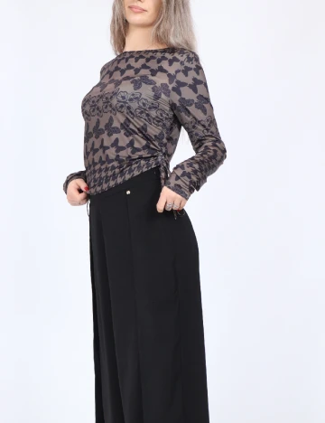 Bluza Something New, maro Maro