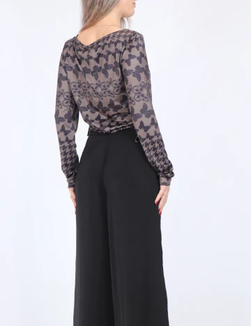 Bluza Something New, maro Maro
