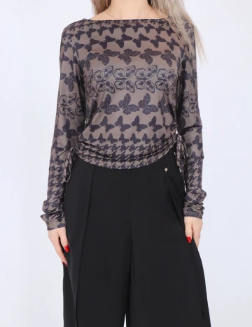 Bluza Something New, maro Maro