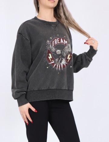 
						Bluza Only, gri