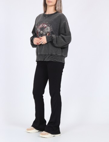 Bluza Only, gri