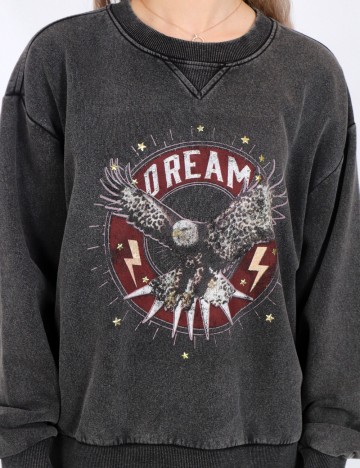 Bluza Only, gri