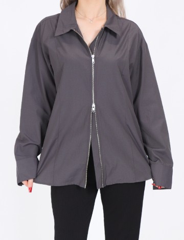 
						Camasa Vero Moda, gri