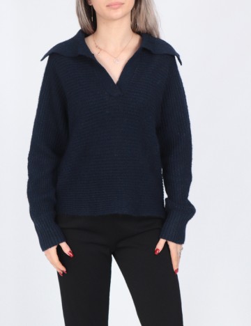 
						Bluza Only, bleumarin
