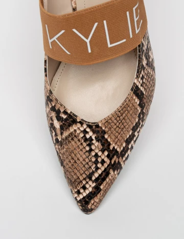 Saboti Kendall&Kylie, imprimeu sarpe