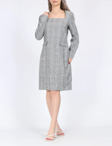 Rochie scurta Vero Moda, gri