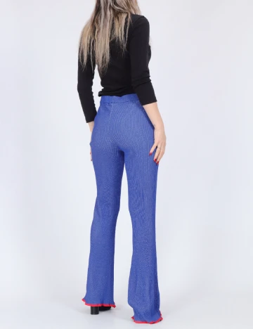 Pantaloni Something New, albastru Albastru