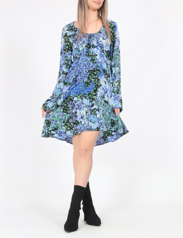 
						Rochie scurta Vero Moda, floral print