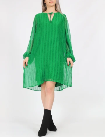 Rochie scurta Vero Moda, verde