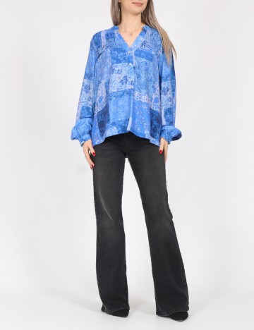 
						Bluza Vero Moda, albastru