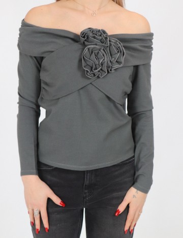 Bluza Vero Moda, verde