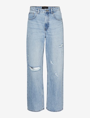 Blugi Vero Moda, albastru