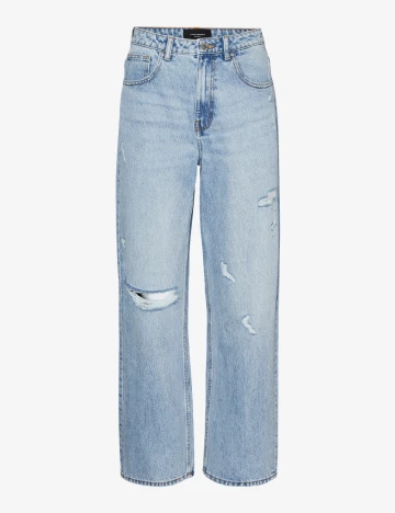Blugi Vero Moda, albastru Albastru