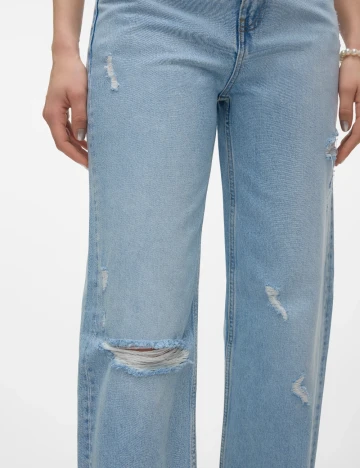 Blugi Vero Moda, albastru Albastru