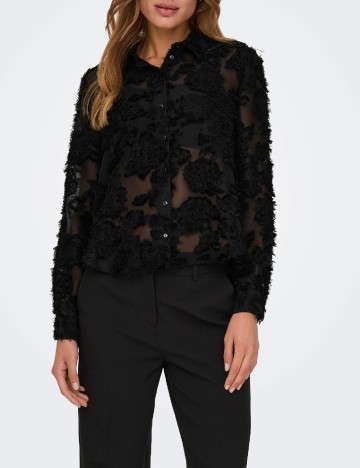 
						Camasa Jacqueline de Yong, negru
