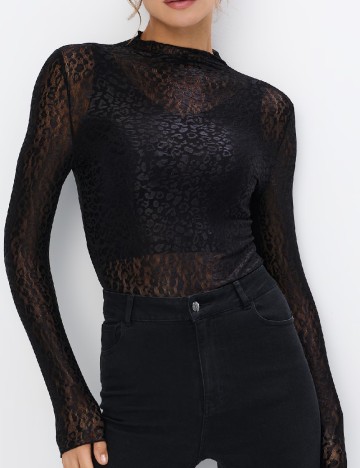 
						Bluza Mohito, negru