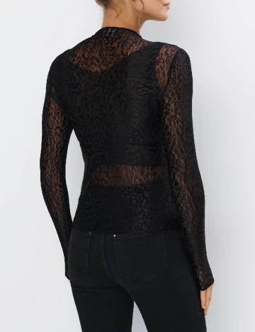Bluza Mohito, negru