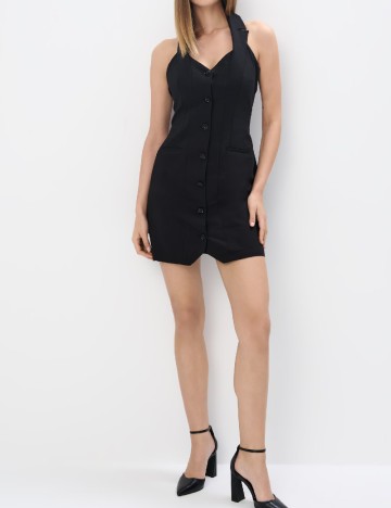 
						Rochie scurta Mohito, negru