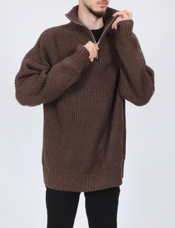 Pulover Jack&Jones, maro