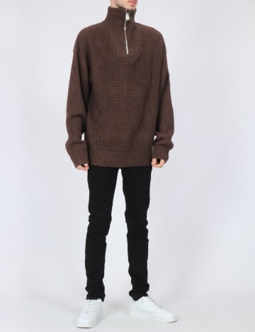 Pulover Jack&Jones, maro