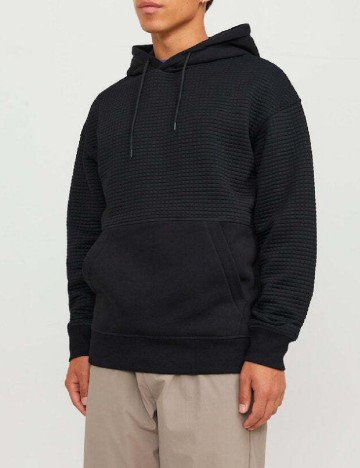 
						Hanorac Jack&Jones, negru