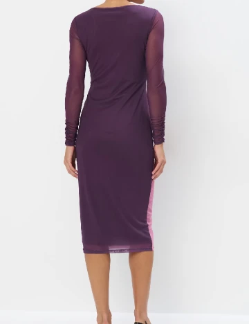 Rochie medie Mohito, mov