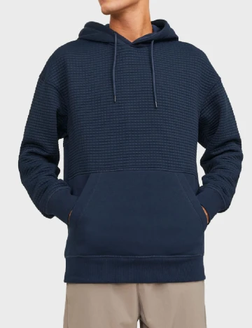 Hanorac Jack&Jones, bleumarin inchis