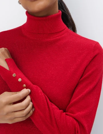 Bluza Mohito, rosu