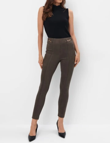 Pantaloni Mohito, kaki