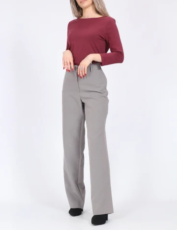 Pantaloni Only, gri