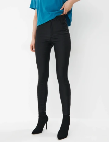 Pantaloni Mohito, negru