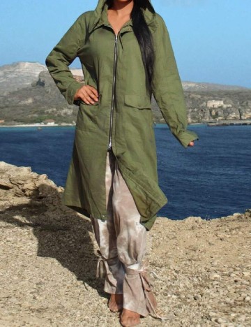 
						Jacheta SHEIN, verde